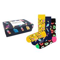 Happy Socks Sweets Gift Box (3-Pack)