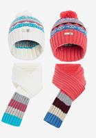 Cipo & Baxx Modeschal, mit trendigem Strickmuster