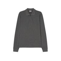 Seidensticker Poloshirt Â»RegularÂ« Langarm Kragen Uni