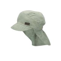 Sterntaler Peaked cap met nekbescherming medium groen