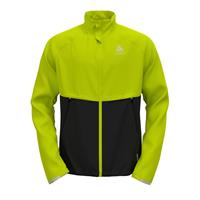 Odlo Jacket Zeroweight Pro Warm Geel/Zwart