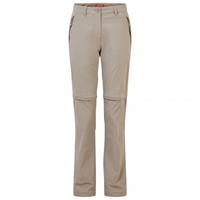 Craghoppers Women's Nosilife Pro Convertible Hose - Afritsbroek, grijs/beige