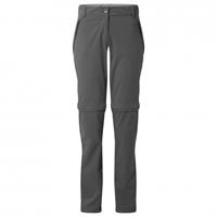 Women's Nosilife Pro Convertible Hose - Afritsbroek, zwart/grijs