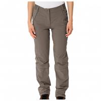 Women's Farley Stretch Capri T-Zip Pants III - Afritsbroek, grijs/bruin