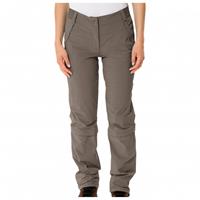 VAUDE Funktionshose »Women's Farley Stretch Capri T-Zip Pants III« (2-tlg) Grüner Knopf