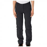 Women's Farley Stretch Capri T-Zip Pants III - Afritsbroek, zwart
