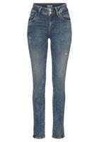 LTB Slim fit jeans MOLLY HIGH SMU met smalle pijpen, hoge taillehoogte en met stretch-aandeel - exclusief