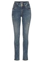 LTB Slim-fit-Jeans Â»MOLLY HIGH SMUÂ« mit schmalem Bein, hoher LeibhÃ¶he und mit Stretch-Anteil - EXKLUSIV