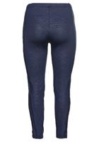 Sheego Leggings mit Animalprint und ZiernÃhten