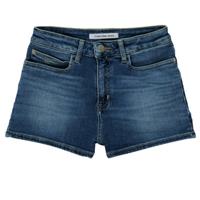 Korte Broek Calvin Klein Jeans RELAXED HR SHORT MID BLUE