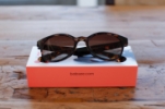 Babsee Kate Zonneleesbril Brown Tortoise +2.0