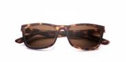 Babsee Neil Zonneleesbril Brown Tortoise +3.0