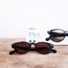 Babsee Piet Zonneleesbril Brown +3.0