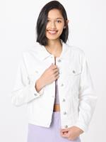 Regular fit jeansjack van katoenmix, model 'OIA'