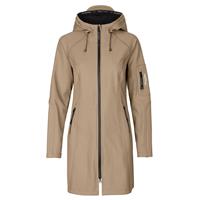 Ilse jacobsen Softshell regenjas RAIN37 - 210 Camel | Camel