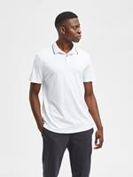 Selected Poloshirt, Kurzarm, für Herren, 179651 BRIGHT WHITE