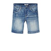 NAME IT KIDS slim fit jeans bermuda NKMTHEO stonewashed