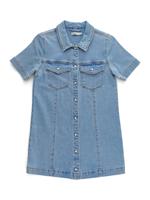 LITTLE PIECES Kinder Jeanskleid LPEMMY light blue denim 