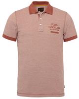 PME Legend Pique Polo Mecca Oranje