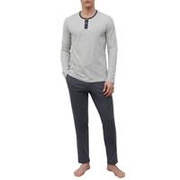 marco'polo Marc O Polo Organic Cotton LS Pyjama With Button 