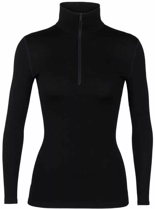 Icebreaker Women's 260 Tech Long Sleeve Half Zip