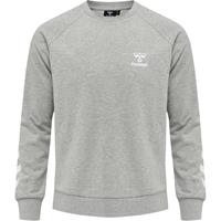 Hummel hmlISAM 2.0 SWEATSHIRT, GREY MELANGE