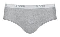 Sloggi Men basic midi slip grijs 8 1 stuk
