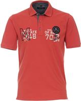 Casamoda Poloshirt - Herren -  rot