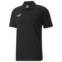 Puma Polo teamFINAL Casuals - Zwart