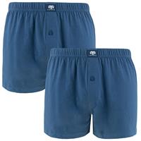 Ceceba 2-pak wijde heren boxershorts - 2675 - Losse boxerhort mannen - 100% katoen