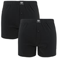 Ceceba 2-pak wijde heren boxershorts - 2675 - Losse boxerhort mannen - 100% katoen