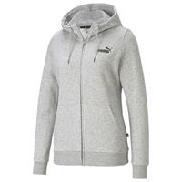 Puma Essentials hoodie met volledige ritssluiting dames