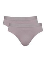 Sloggi Heren - EVER Soft - 2-Pack Brief - Grijs