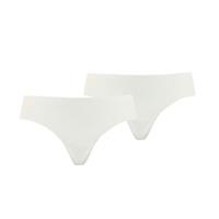 Puma 2-pack naadloze dames strings - Invisible - Seamless dames onderbroek microfiber