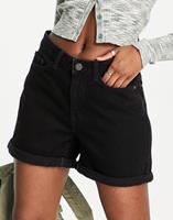 Noisy May Denim short in zwart