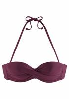 Lascana Bandeau-Bikini-Top Â»ItalyÂ«, mit seitlichen StÃbchen