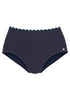 Lascana Highwaist-Bikini-Hose Â»CamillaÂ«, mit Farbkontrast