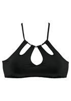 Lascana Bustier-Bikini-Top Â»ItalyÂ«, mit Zierperlen