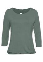 Lascana 3/4-Arm-Shirt (2er-Pack) mit kleinem Cut-Out im Nacken