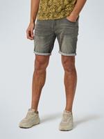 No Excess Short Jog Denim Grijs