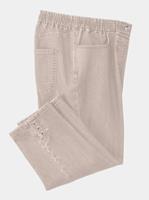 Capri-jeans in beige van heine