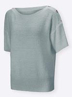 Pullover in jade van Linea Tesini