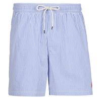 Zwembroek Polo Ralph Lauren MAILLOT SHORT DE BAIN RAYE SEERSUCKER CORDON DE SERRAGE ET POCHE
