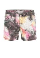 Cipo & Baxx Shorts mit funkelnden Strassdetails