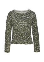 Lascana Sweatshirt met statement-print