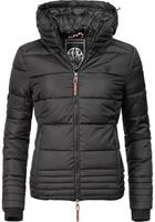 Marikoo Winterjacke »Sole« modisch taillierte Damen Steppjacke für den Winter