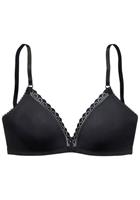 LASCANA Bügelloser BH, aus nachhaltiger Baumwolle, Basic Dessous