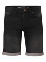 Petrol Industries - Heren Jackson Denim Short - Zwart