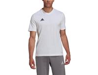 Adidas - Entrada 22 Tee - Wit Sportshirt