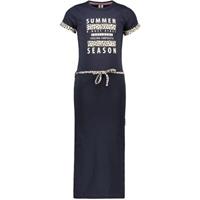 B.Nosy-collectie Maxi jurk B.Confident (navy)